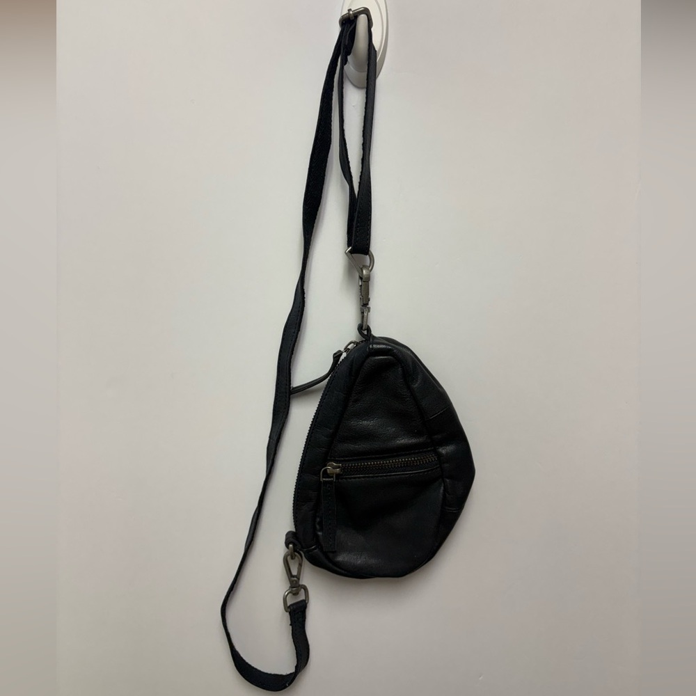 Free People Coffee Date Mini Crossbody Bag, Black - Picture 3 of 6